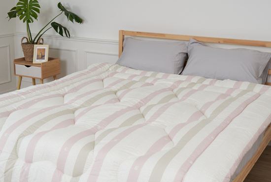 日式輕羽科技纖維柔軟被