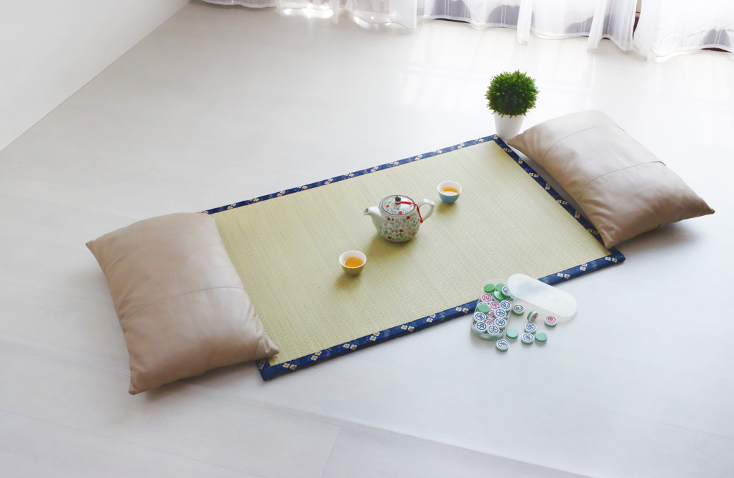 天然藺草榻榻米地、床墊