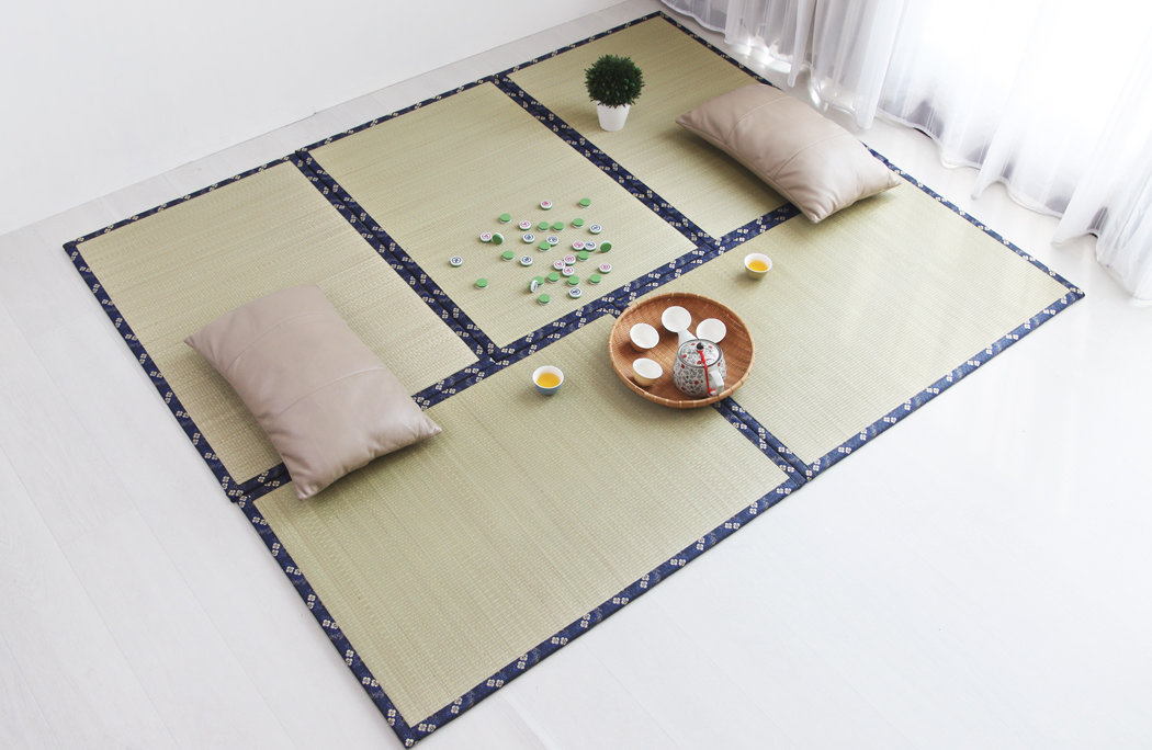 天然藺草榻榻米地、床墊