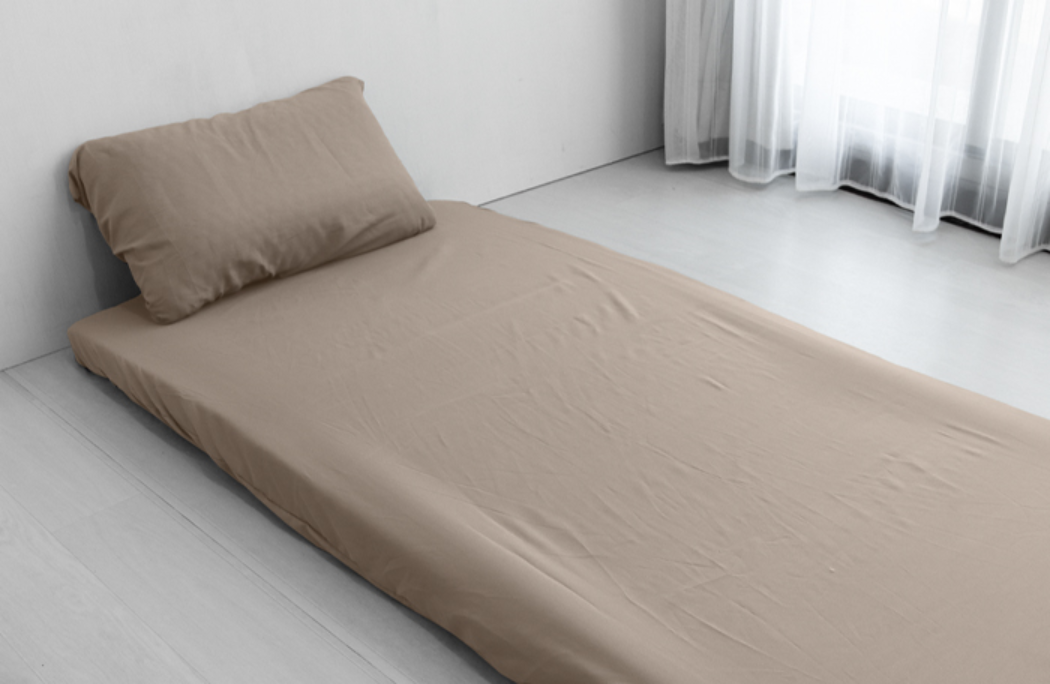 三折床墊專用舒柔床包組